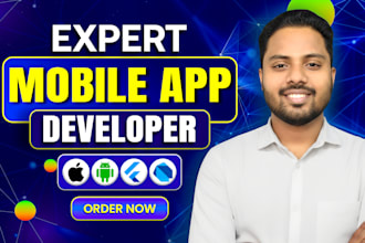 do ios app development, building mobile app, flutter mobile app development