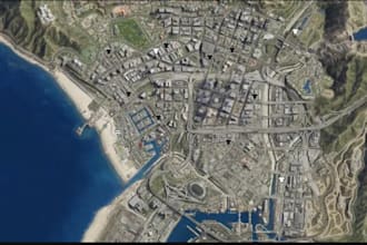 build a custom fivem mlo, fivem map for your fivem qbcore server and esx server