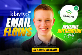 create klaviyo email marketing flows and automations