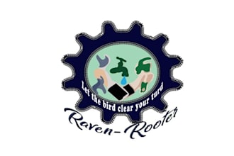 design eye catching pool company logo