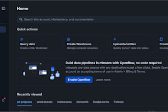 build data pipelines to ingest, clean and transform your data