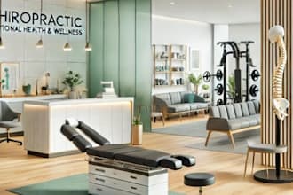 create 3d saunas, beauty salons, massage clinics, physiotherapy centers and spa