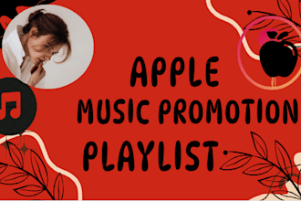 do organic apple music promotion, itunes, apple music promotion via playlist