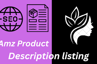 do amz product description listing