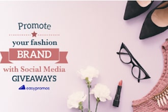 professionally promote your fashion brand for visibility and sales
