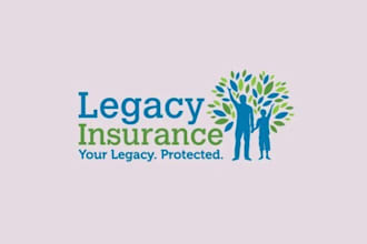 financial company business insurance logo credit repair