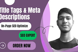 write SEO friendly meta titles and descriptions to boost your ranking