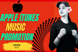 promote your itunes apple music to real organic audiences for viral reach