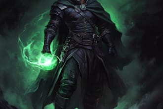 do dnd character art and dnd character art