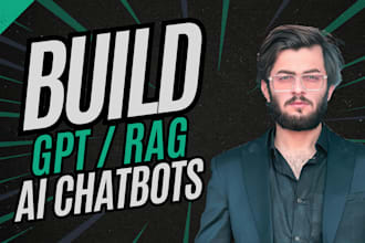 develop gpt ai chatbot and rag ai saas tools with gpt4