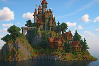 be your professional minecraft map builder