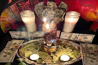 cast strong powerful black magic job spell, success spell, fortune spell