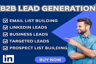 find email address, b2b lead generation, linkedin prospecting