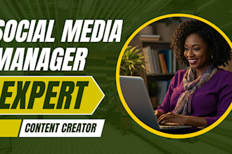 be cruixie your social media manager and personal assistant, monthly management