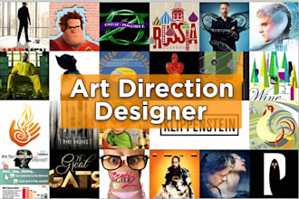 do art direction for your brand and graphic design