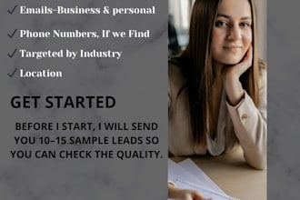 client hunting lead services