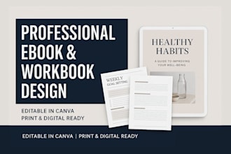 canva ebook design canva workbook design ebook layout design canva ebook cover