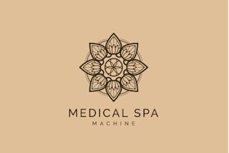 design a minimalist luxury and unique business logo