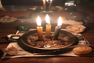 cast powerful black magic job spell, job promotion, income increase, luck spell