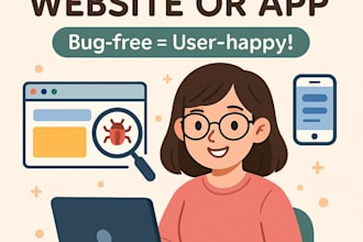 test your mobile, web, or API with manual and automation QA
