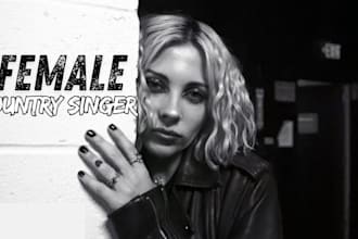 be your female rock singer, songwriter, metal vocalist, custom song composer