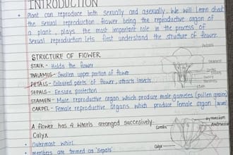 tutor you in biology or create easy to understand notes