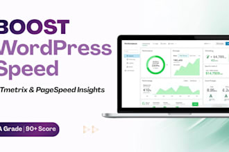 boost wordpress speed using gtmetrix, google pagespeed insights
