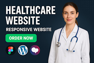 create medical, doctor, or clinic website in wordpress