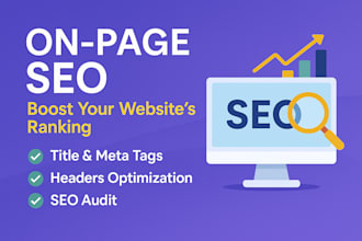 optimize on page SEO with rank math or yoast