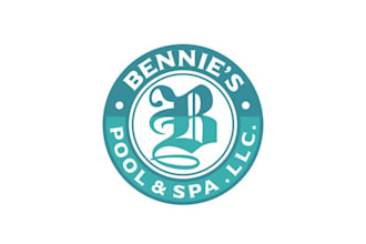 design extraordinary swimming pool service logo