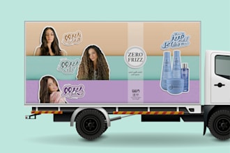 design your car ads, poster, flyer, brochure