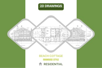 create floor plans for your custom home or renovation
