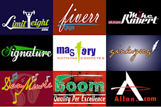 create a wow signature and caligraphy logo