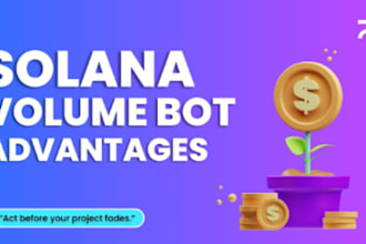 build solana arbitrage bot, solana bot, solana volume bot