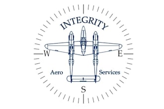 design attractive aircraft maintenance company logo