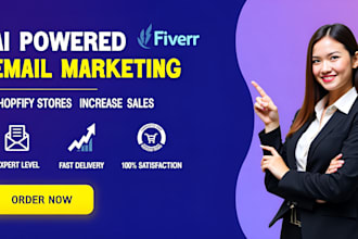 create ai powered email marketing for shopify stores to increase sales