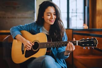 sing custom country song rock female singer rnb pop folk country music producer