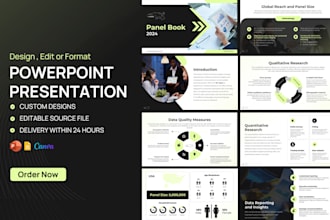 create a powerpoint master template in 24 hours