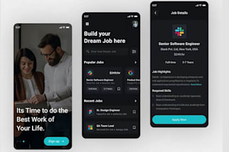develop a custom job board portal app