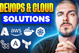 be your expert devops engineer, aws, gcp, azure, docker, github, kubernetes