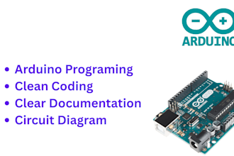 do custom arduino programming for your embedded or iot project