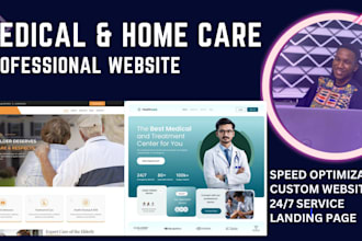 design, redesign medical, healthcare, doctor, dental wordpress website