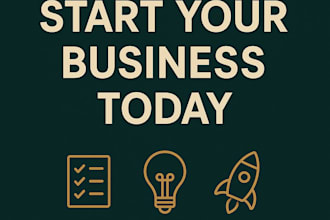 create a step by step plan to start a business from scratch