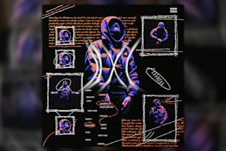 design your rap music album cover art or mixtape covers or single cover artwork