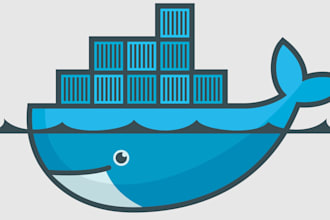 containerize your app with docker and docker compose