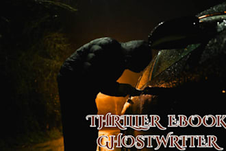 ghostwrite entertaining, original thriller stories