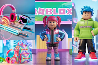 design unique custom roblox accessories for your avatar