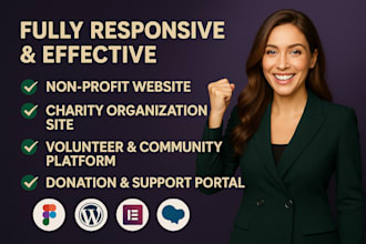 build a ngo, charity, fundraising wordpress website