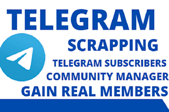 grow telegram channel, telegram promotion, telegram scraper, telegram marketing