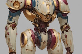 do complete mecha concept arts